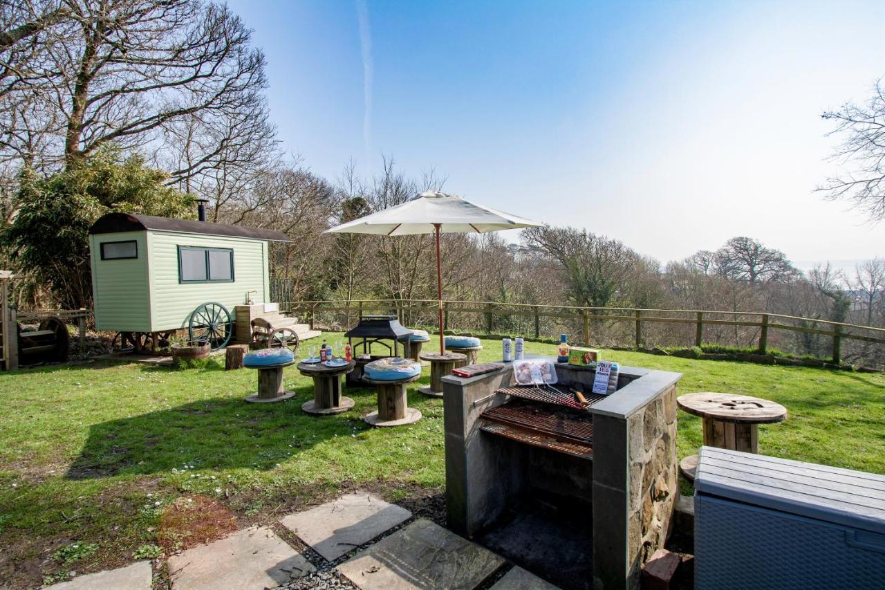 Bronllys Farm Coastal Self-Catering Apartment Llanelli Exterior foto