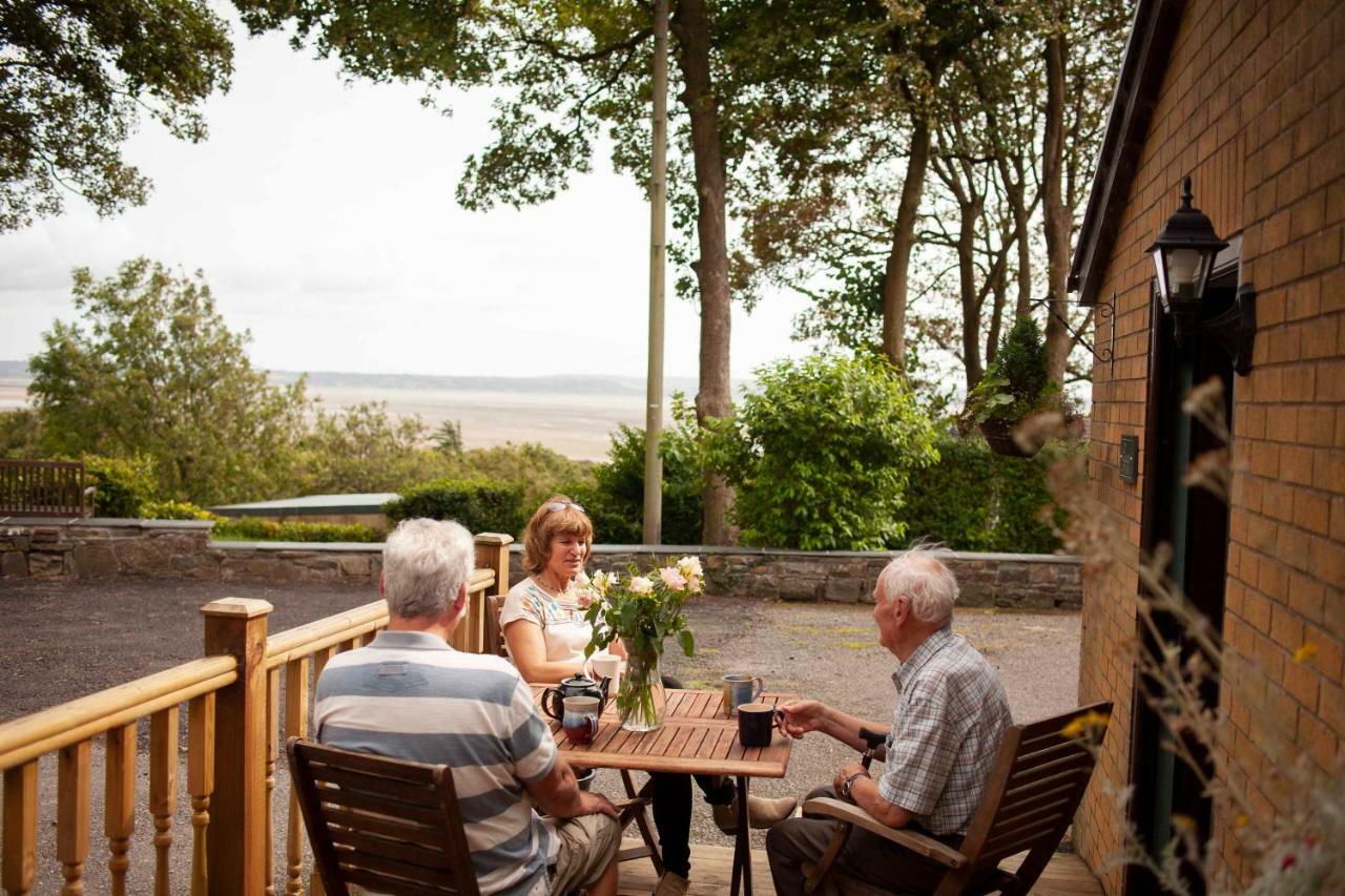 Bronllys Farm Coastal Self-Catering Apartment Llanelli Exterior foto
